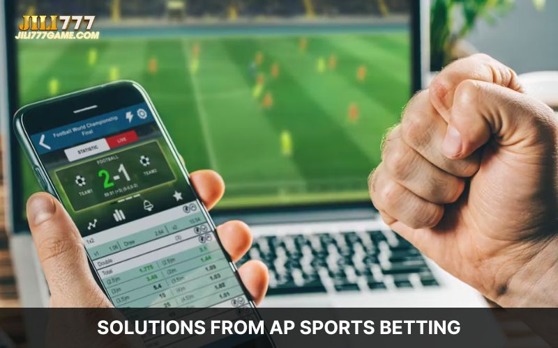 Level up your play using ap sports betting solutions