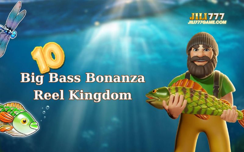 Reel Kingdom’s hit slot: Big Bass Bonanza
