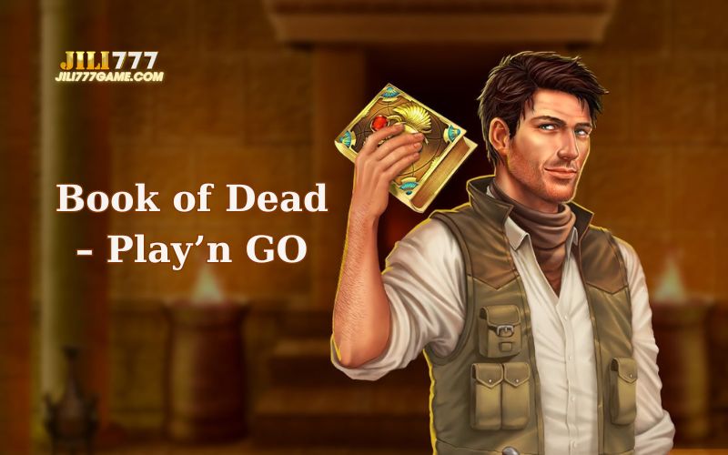 Book of Dead ranks among the best online casino slot games