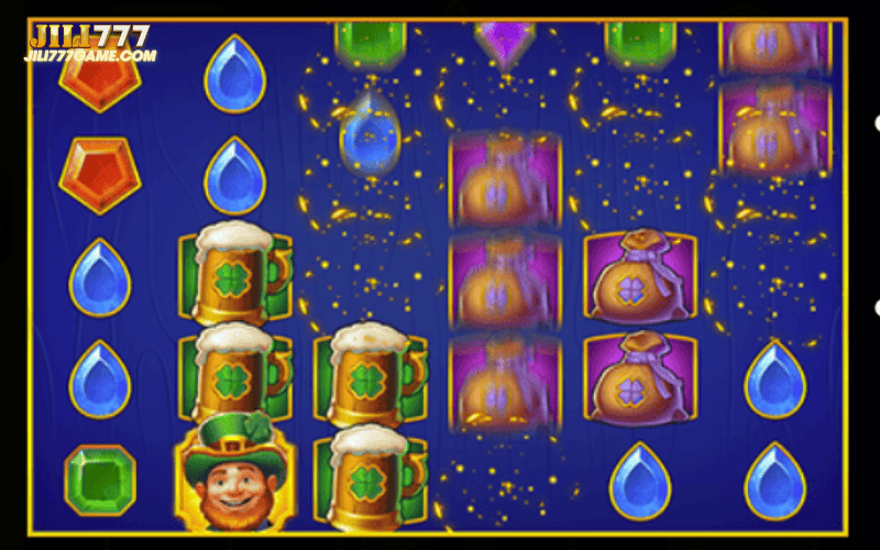 cascading slot machine