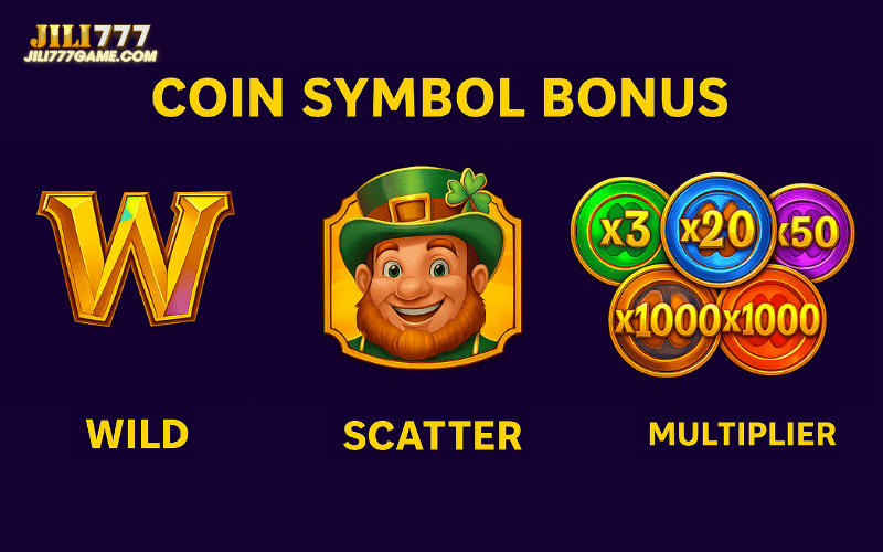 Coin symbol bonus
