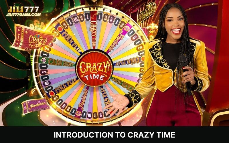 Crazy Time: A Quick Introduction at Jili777