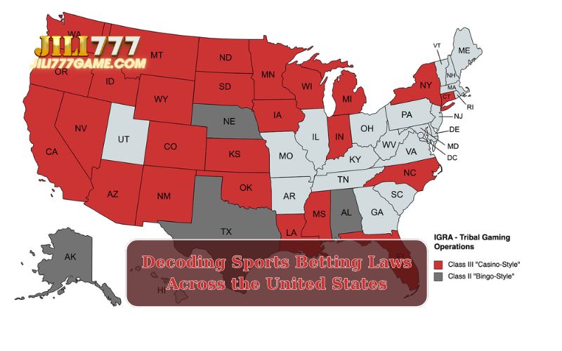 Navigating Sports Betting Legality State by State in the U.S.