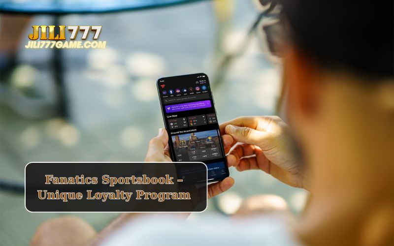Fanatics Sportsbook – Distinctive Rewards Program