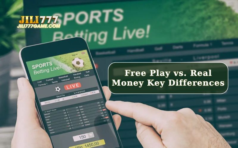 Real Money vs. Free Play: What You Need to Know