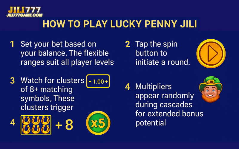 how to play lucky penny jili777 guide