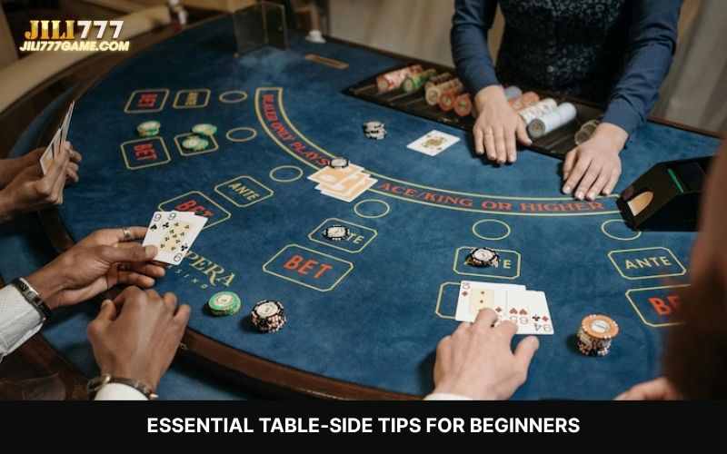 Table-side tips for new Live Baccarat players