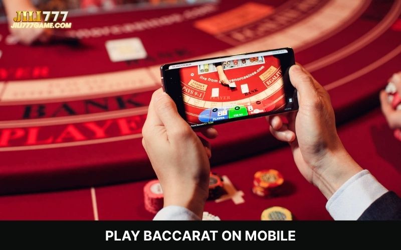 Play Live Baccarat on iOS and Android