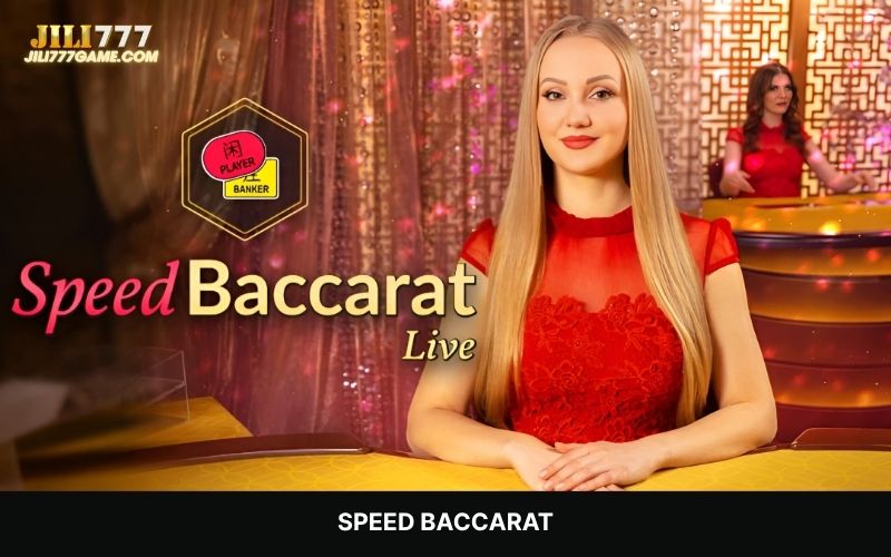 Speed Baccarat with fast 15 to 20 second rounds