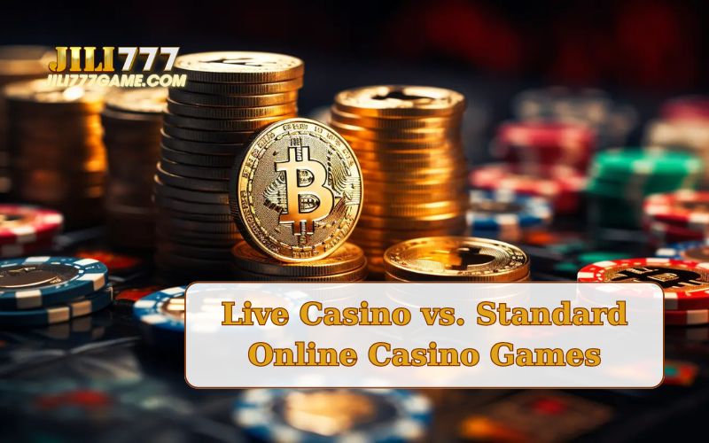 Live Casino vs. Traditional Online Games: What’s the Difference?