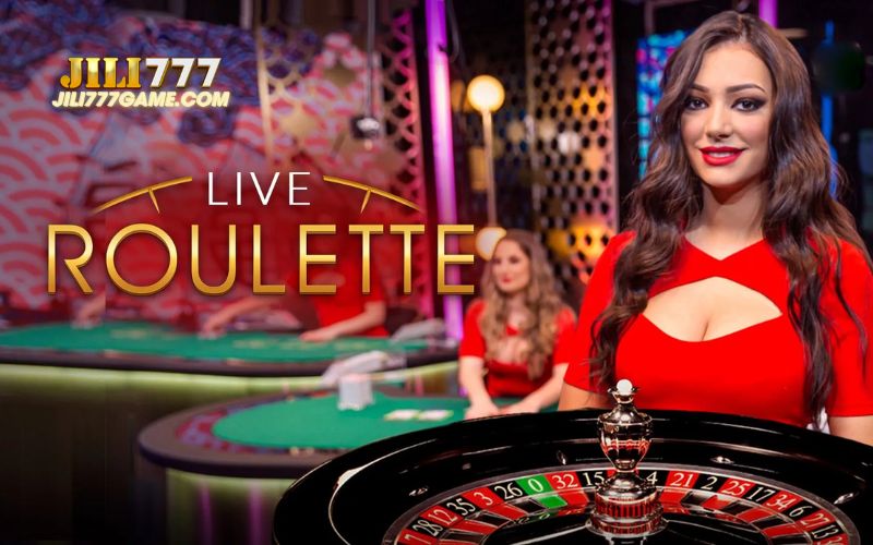 The legendary Roulette wheel spins to life in an immersive live casino setting