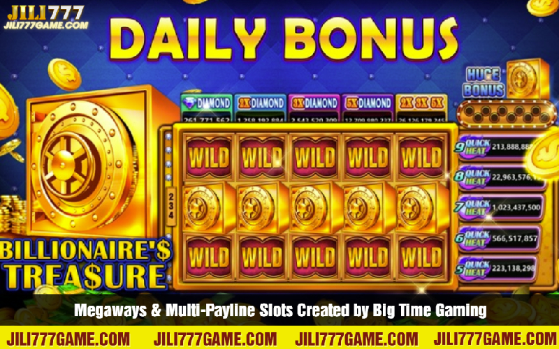 Megaways available on most online slot gaming platforms