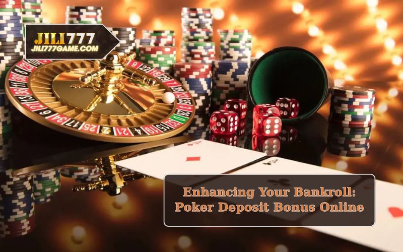 Supercharge Your Stack: Online Poker Deposit Bonuses