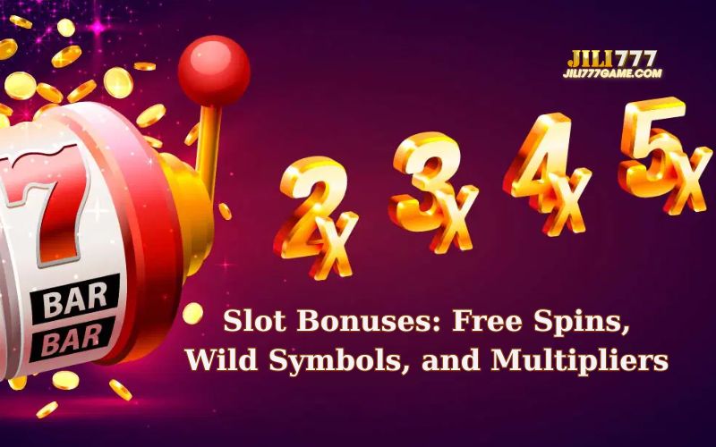 Bonus Features in Slots: Free Spins, Wilds, and Multipliers