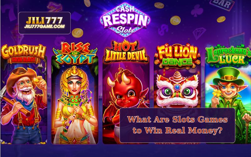 slots game to win real money