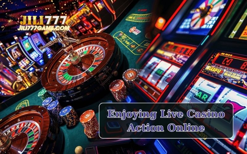 A Beginner’s Guide to Playing Live Casino Games Online