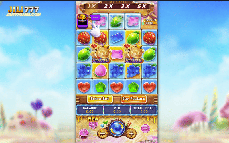 Sugar bang bang in default mode