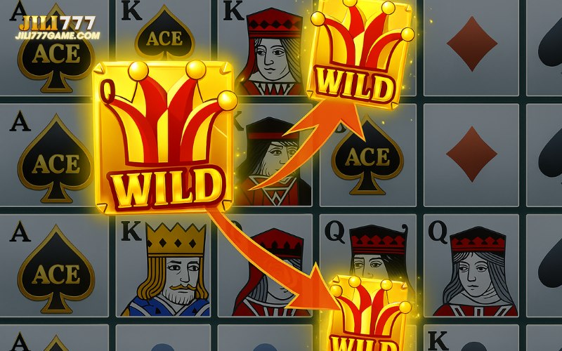 super-ace-slot-joker-wild-feature