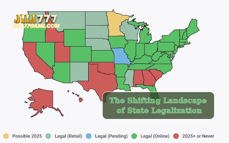 The Evolution of State-Level Sports Betting Laws