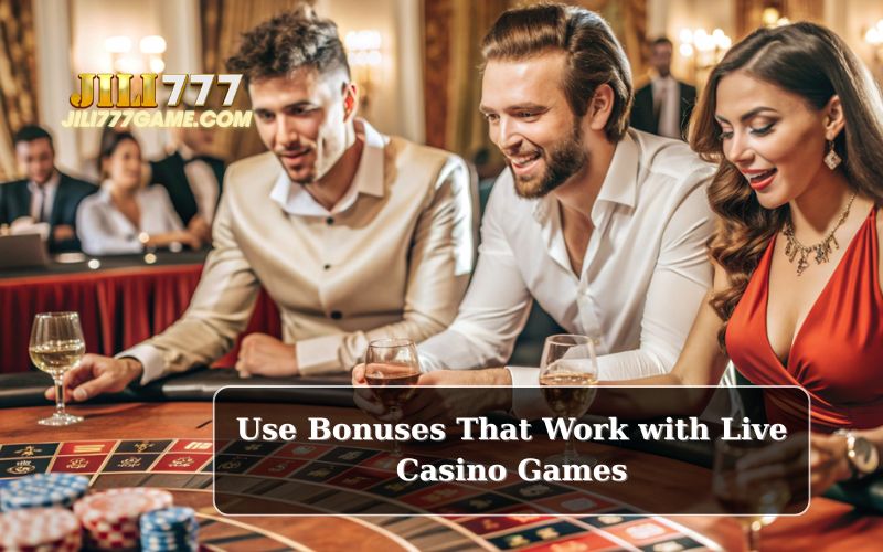 Take Advantage of Promotions Compatible with Live Dealer Games