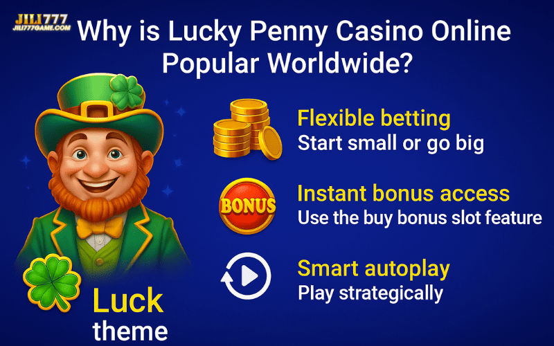 why lucky penny slot is popular worldwide