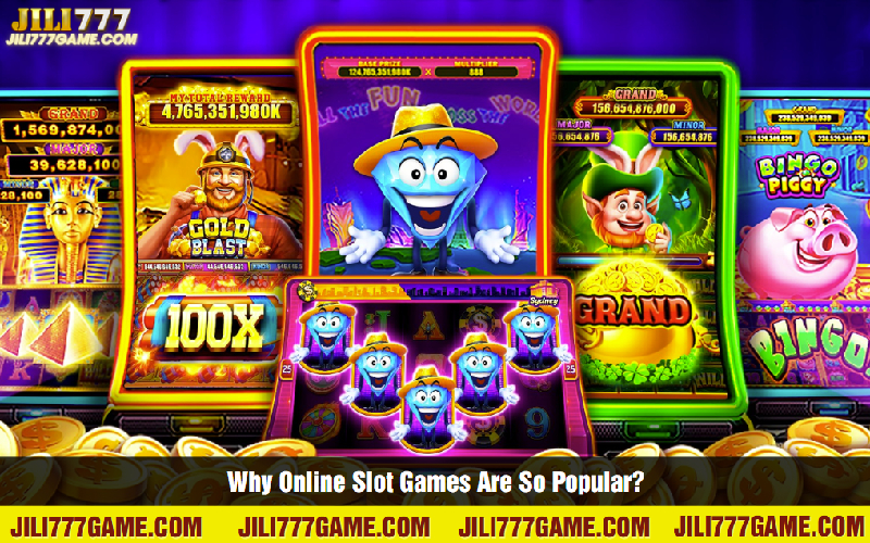 Modern casino slots game have evolved significantly