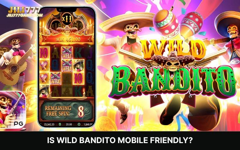 Wild Bandito gameplay on mobile