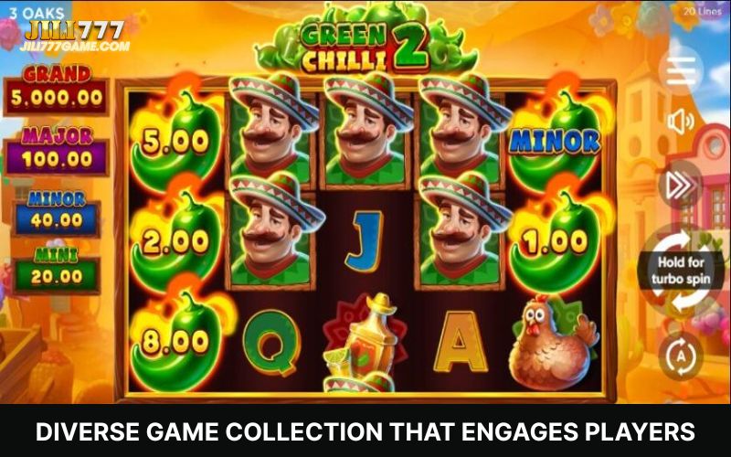 Explore BNG’s wide slot variety to keep players entertained