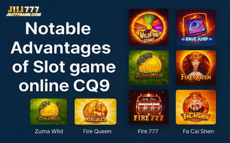 Discover the basics and features of CQ9 Slot games.