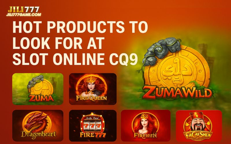 Key benefits of playing online slots from CQ9.