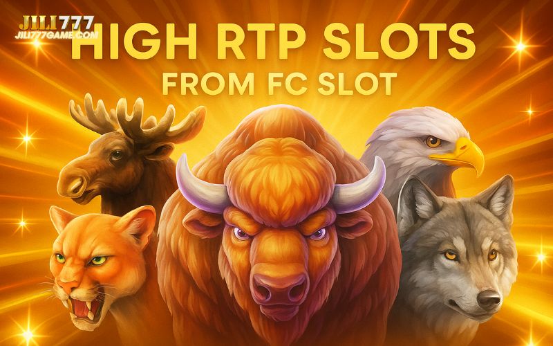 Enjoy high rtp slot machines from FC slot provider