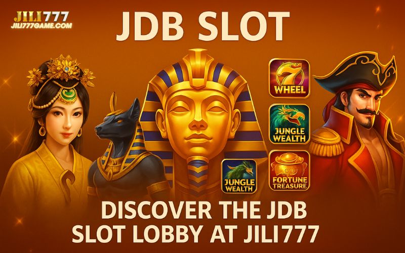 Discover the JDB Slot Lobby at JILI777