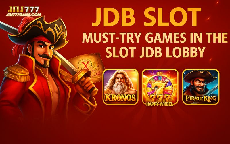 Must-Try Games in the Slot JDB Lobby
