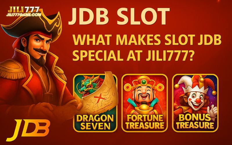 What Makes Slot JDB Special at JILI777?