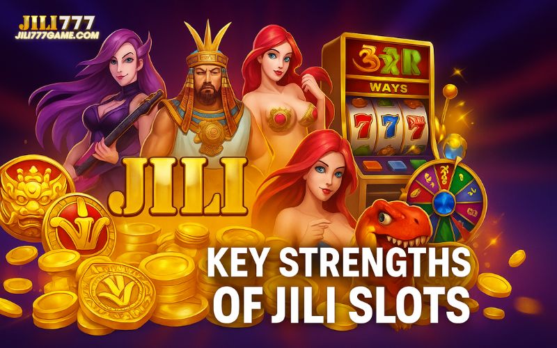 Discover JILI’s slot game strengths: graphics, bonuses, and speed
