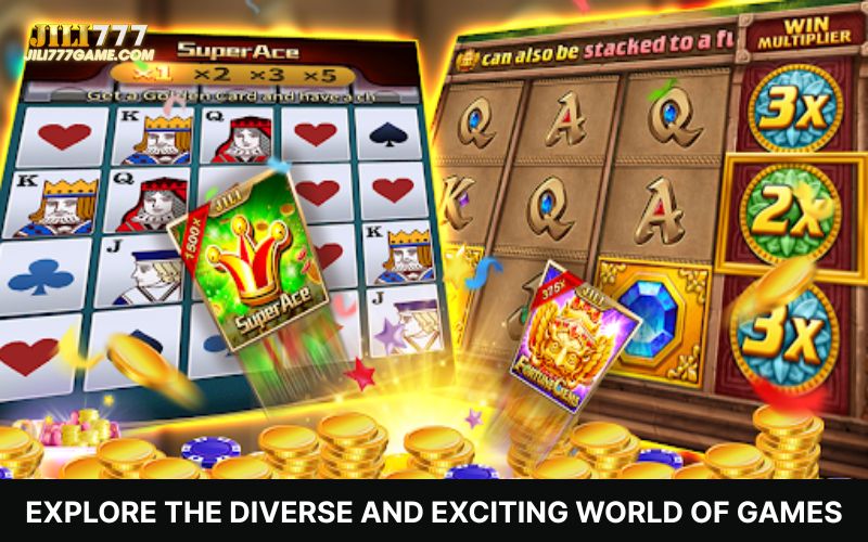Enjoy thrilling and diverse slot games from JILI platform