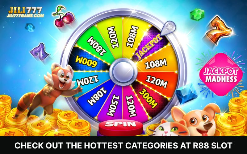 Discover trending R88 slot game categories worth playing