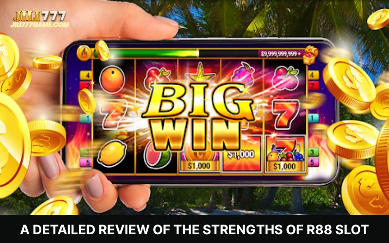 Highlights of what makes R88 Slot stand out for players