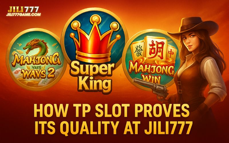 How TP Slot Proves Its Quality at JILI777