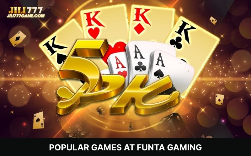 Best Games at FUNTA Casino