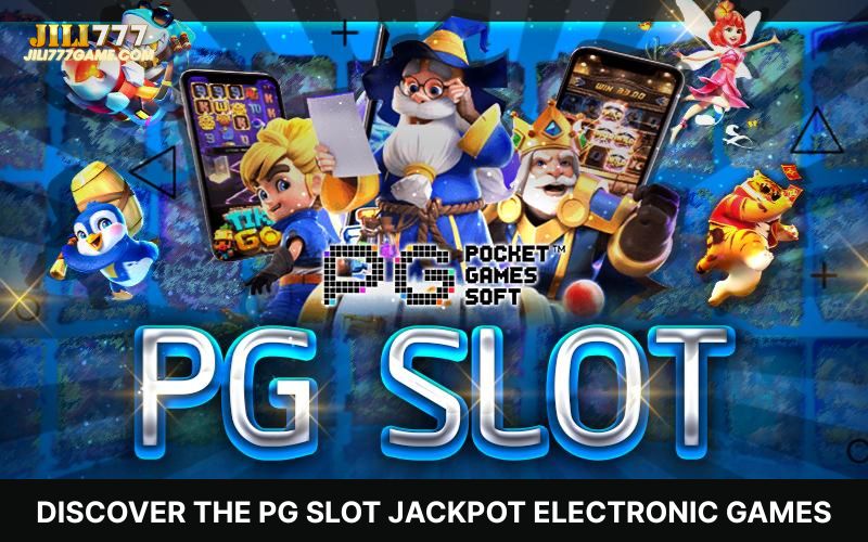 PG Slot Jackpot Games