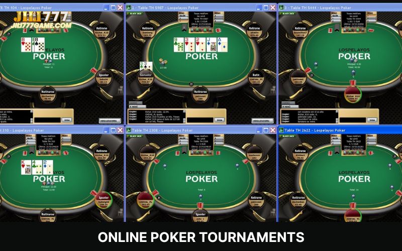 Online Poker Tournaments