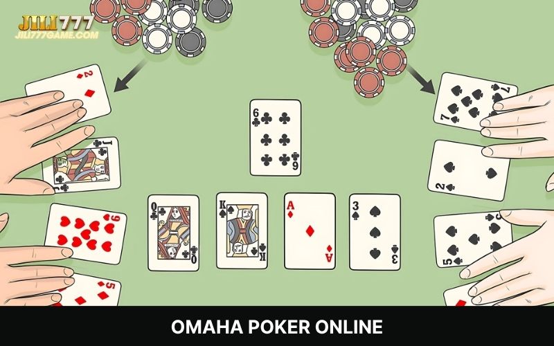 Play Omaha Poker online
