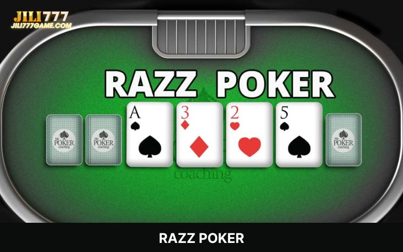 Play Razz Poker online