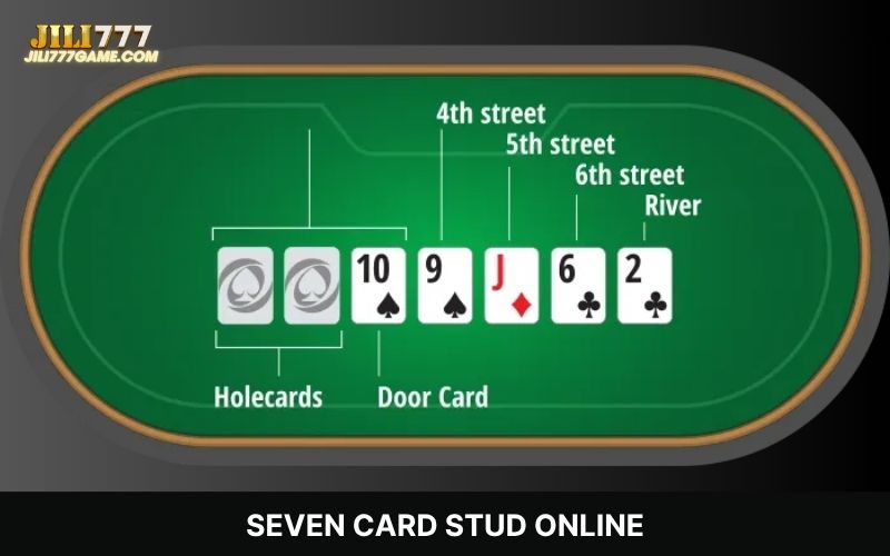 Play seven card stud online