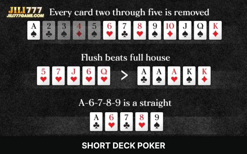 Play Short deck Poker