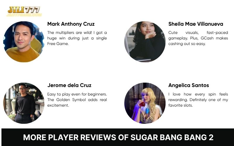 More player reviews of Sugar Bang Bang 2