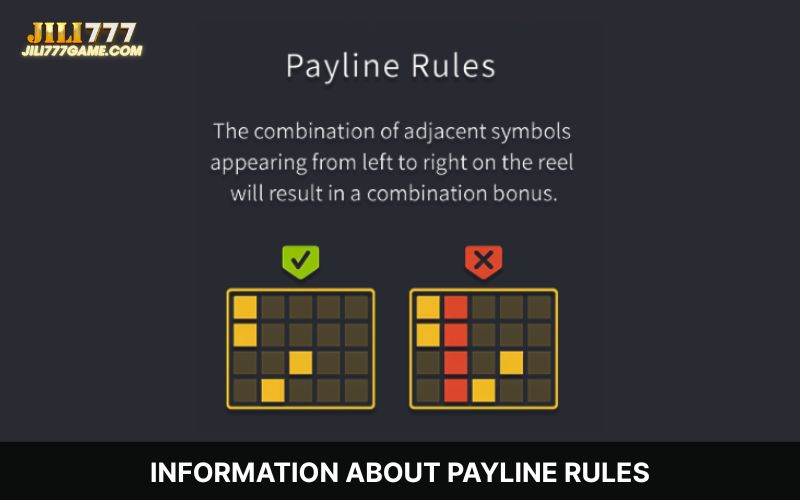 Information about Payline Rules
