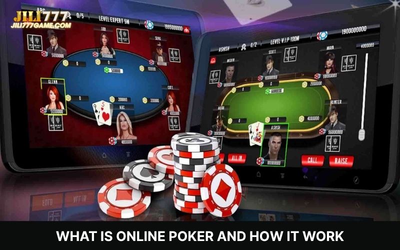Understanding online Poker and How to play