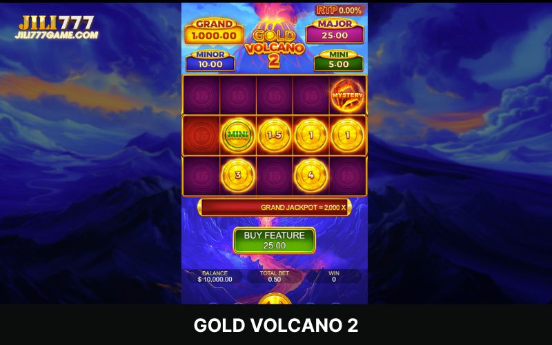 Gold Volcano 2 Explosive Wins